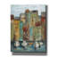 Art mural sur toile  «Old Town Port 1» par Silvia Vassileva-2024302896