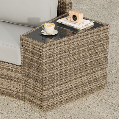Table de bout Leiny Rattan Pe