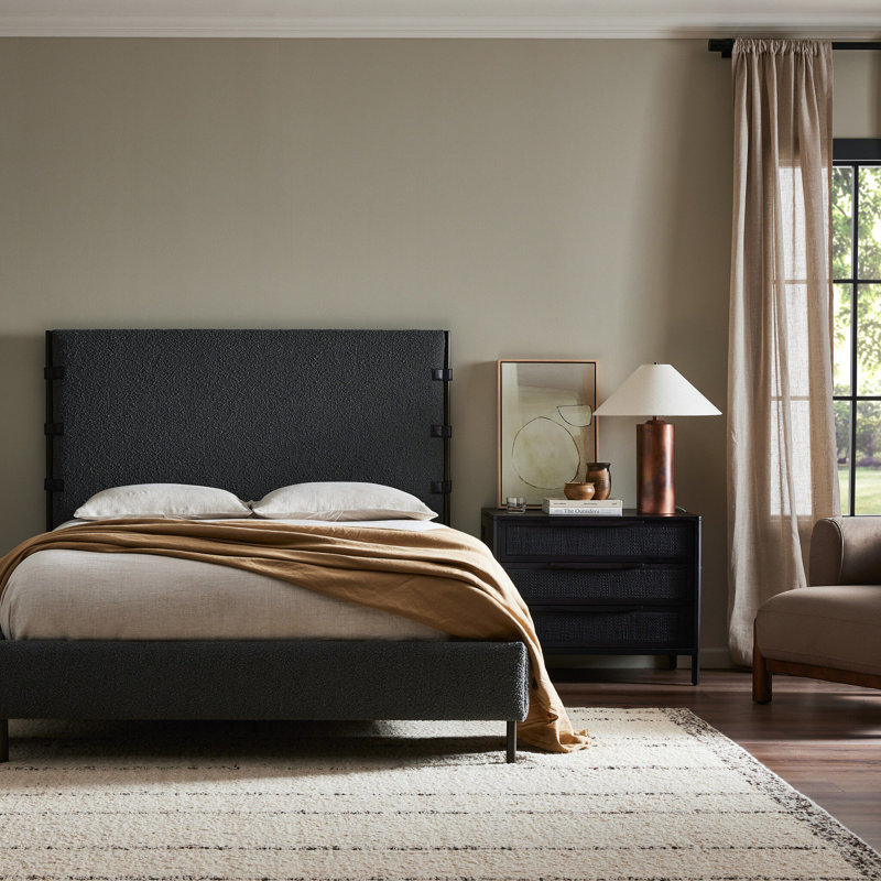 Anderson Upholstered Bed, Queen