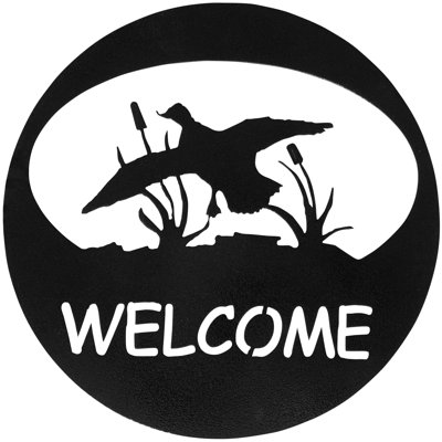 Cercle de bienvenue au canard