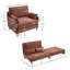 Fauteuil inclinable pliable pour canapé-lit-1432609938