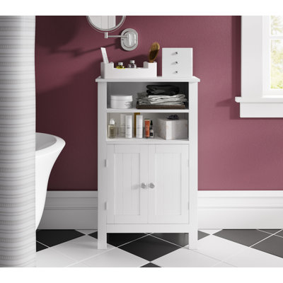 Clint Plastic 3-Drawer Makeup Organizer