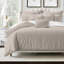 Ensemble d'édredon en coton naturel 8 pièces Shay-109897165