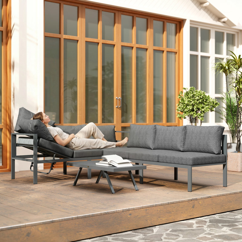 Garden Sofa Set