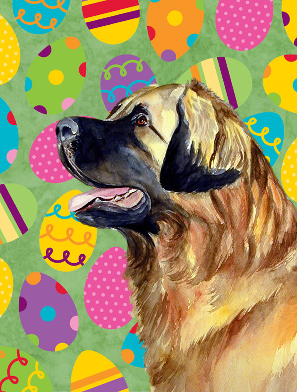 Drapeau de jardin Atara, Leonberger