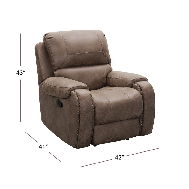Fauteuil inclinable manuel Annariitta, Chameau