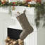 Hand-Felted 100% Wool Stocking