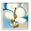 Orchidée blanche et bleue Stupell Industries, giclée par Liz Jardine-91308088