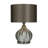 Glass Buffet Lamp