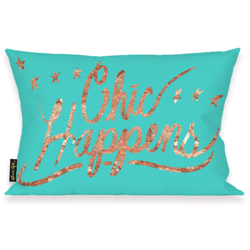 Coussin Oliver Gal Home Chic Happens