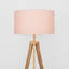 Ismay 149 cm Morrigan Wood Tripod Floor Lamp with Shelf & XL Reni Shade-1931688456-1931688565-1931649187