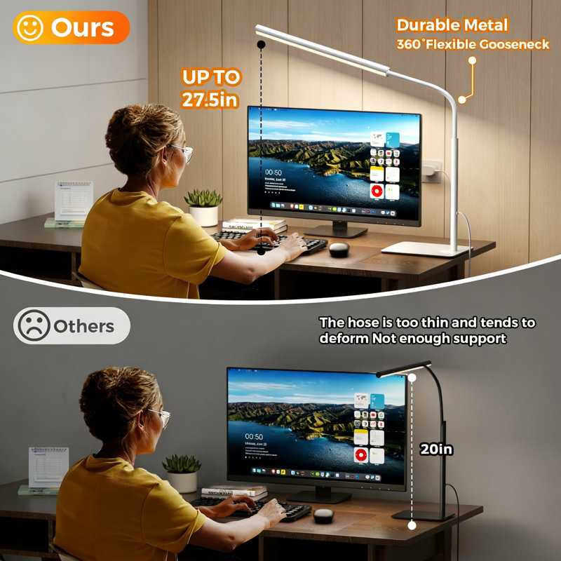 Clip On Lamp