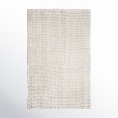 Asta Handmade Flatweave Jute/Sisal Ivory Area Rug