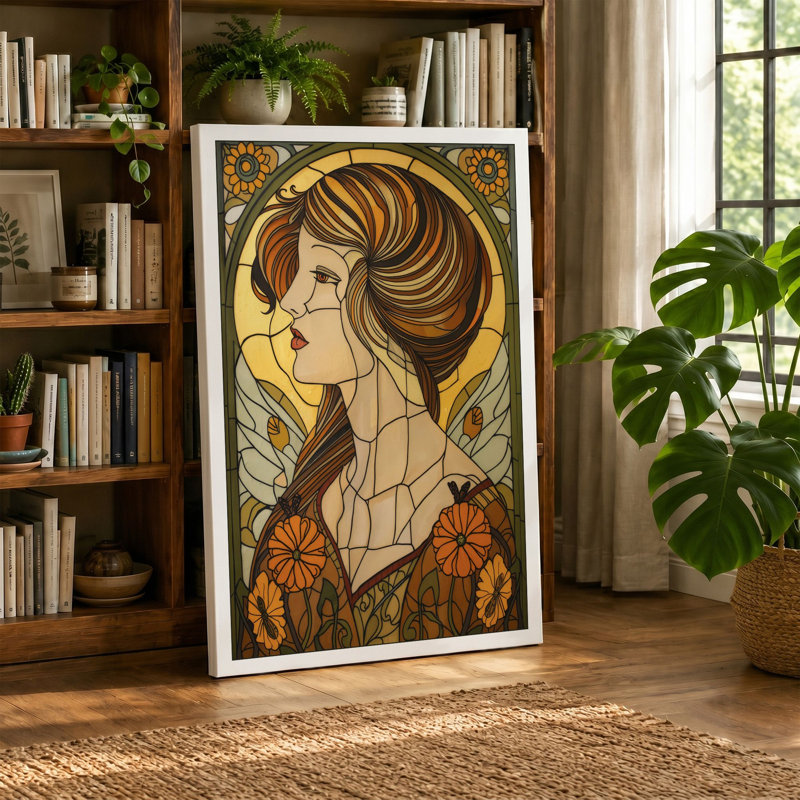 Print, 30x20 - 76.2 x 50.8 cm, Ochre Border
