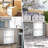FDFK 5.12 Cubic Feet Mini Fridge
