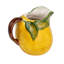Pichet citron en grès Sunny Orchard