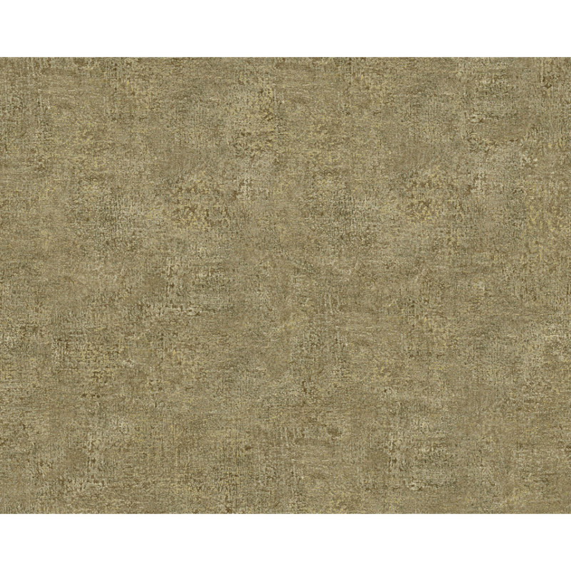 Rouleau de papier peint Mihalis, Vert/brun, L 2,75 pi x l 21 po