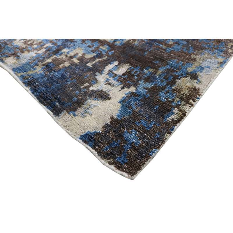 Abstract Area Rug, Rectangle 2' x 3'