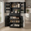Armoire de rangement sur pied 72 pouces-133071623