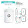 Adb Air Distribution Box For Fogatti Instacool Ultra Rv Ac 16000 Btu Heat Pump, Supports Wifi And Remote Control, Electrical Control Box Included