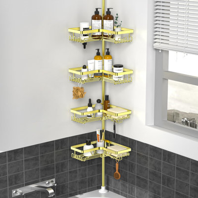 Stainless Steel Shower Caddy