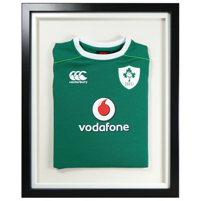 Clarence Wood Matte Shadow Box Picture Frame