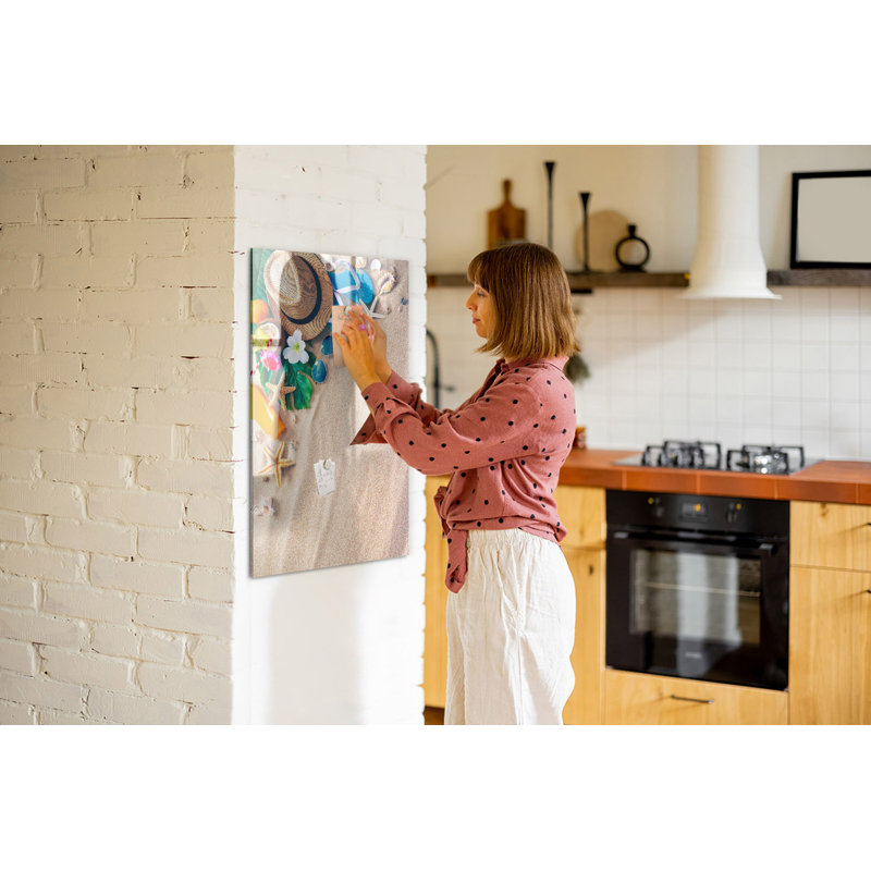 Magnetic Glass Dry Erase Board
