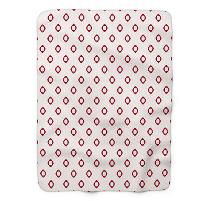 Red Spots - 1 pièce Sherpa Premium
