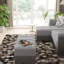 Repose-pieds avec rangement en polyester Primenest Skyhaven-48924907