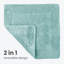 Nagelly Reversible Square Bath Mat-1802965645