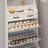Versatile Shoe Cabinet with Multiple Compartments for Efficient Storage