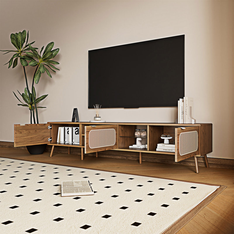 Meuble télé avec espace de rangement