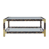 Arakan Glass Cocktail Table