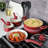 10 - Piece Ceramic Cookware Set
