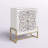 Simms 2-Door Carved Accent Chest 