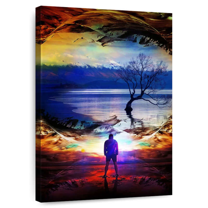Kelan Edge Of Time, H 45 po x l 30 po