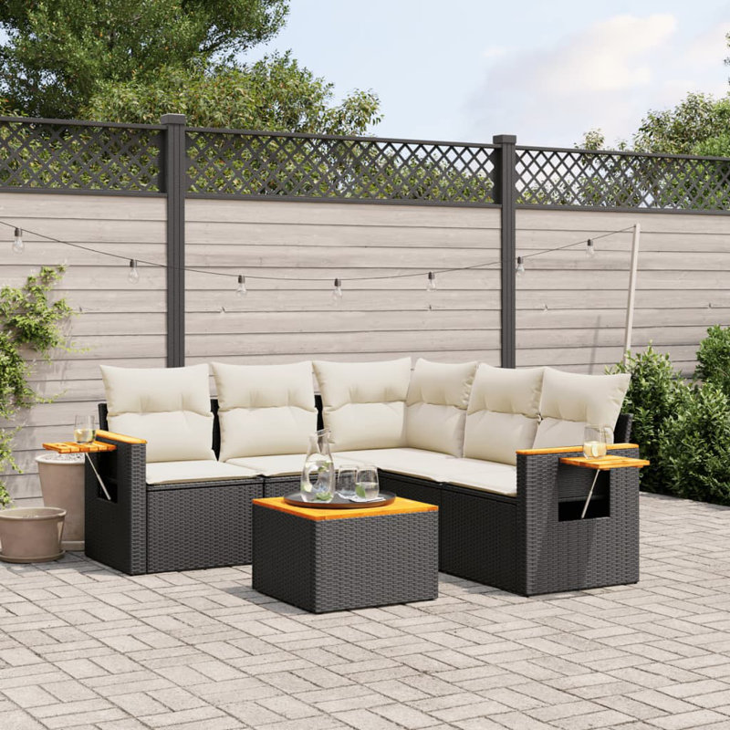 Ensemble de canapé de jardin Vidaxl