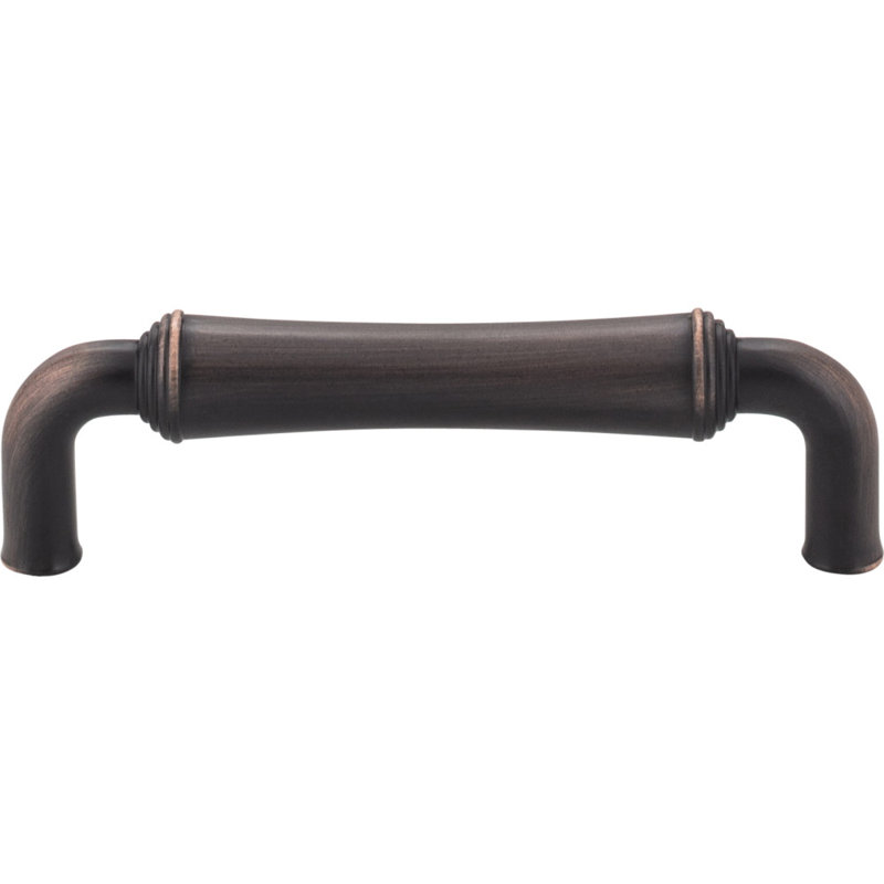 Bremen II Appliance Pull, Brushed Oil Rubbed Bronze, 6 1/4"