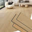 Plancher hybride imperméable Laurel Forest 7,7 po x 48 po, couche d'usure de 9,5 mm, classe AC4 (25,6 pi²/boîte)-117409063