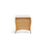 67cm Wide Solid Colour Footstool Ottoman