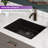 DeerValley Ursa 20" X 15.6" Rectangular Vitreous China Undermount Bathroom Sink with Overflow-97267116