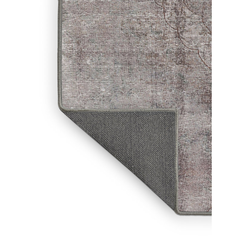 Tapis oriental en laine gris, Rectangle 8 pi x 10 pi