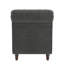 Chaise longue capitonnée sans accoudoirs Huskins-24177447