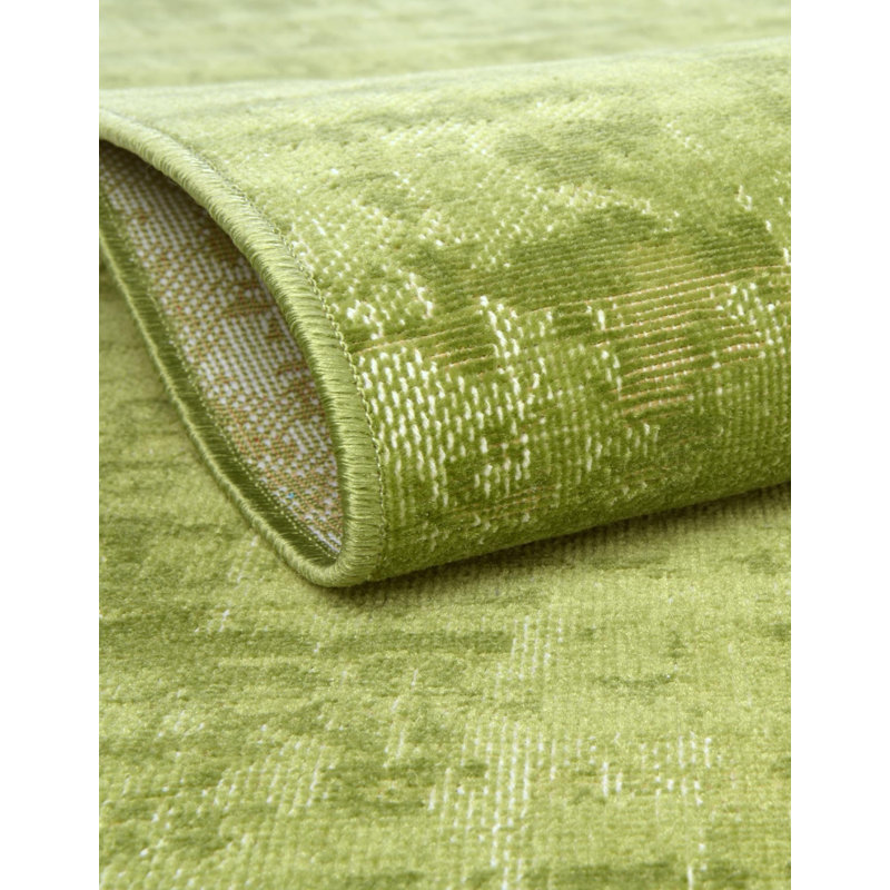 Tapis vert, Vert, Rectangle 7 pi 10 po x 11 pi