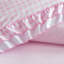 Édredon simple / simple TG à double bord à volants, motif et couche blanche douce - Microfibre brossée, légère, respirante pour une utilisation à l'année Confortable Facile à nettoyer-130192913-130192915