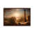 Classic Brown Wood Framed