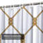 Rideau de douche avec 12 crochets-1535200780