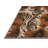 Washable Tigers Big Cats Area Rug-1146872005