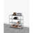12 Pair Stackable Shoe Rack-1669019616
