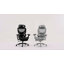 Ergonomic Mesh Office Chair W/ Adjustable Headrest, 3D Armrests, Lumbar Support, 130° Tilt Footrest-1108720267